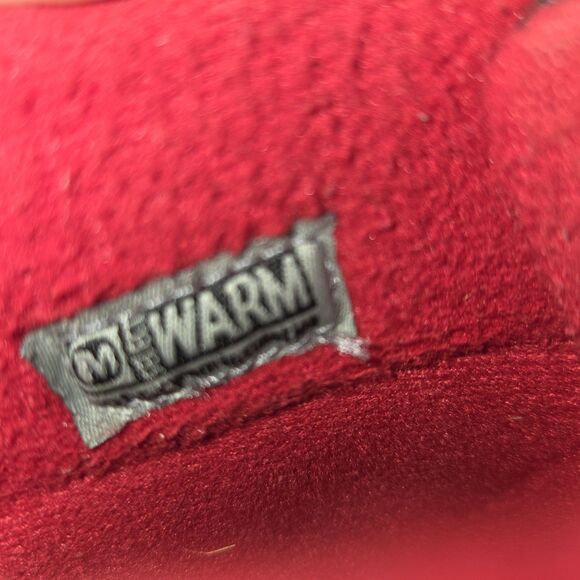Merrell Kids Snow Storm Boots Size 13 Waterproof Insulated Unisex Black Red - Picture 5 of 9